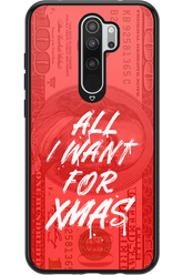 ALL I WANT FOR XMAS - Xiaomi Redmi Note 8 Pro