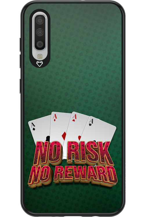No Risk No Reward - Samsung Galaxy A70