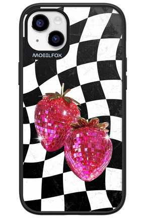 Disco Strawberry 2.0 - Apple iPhone 14 Plus