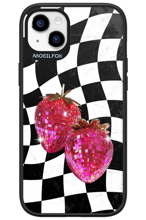 Disco Strawberry 2.0 - Apple iPhone 14 Plus