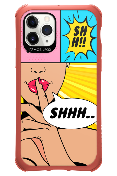 Shhh! (comic) - Apple iPhone 11 Pro
