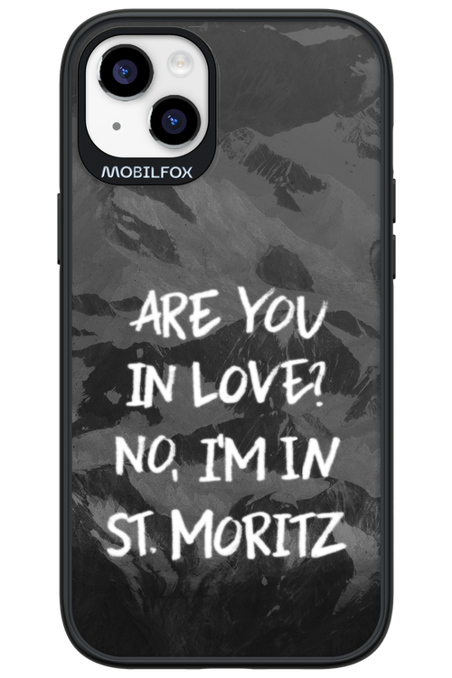 I'm in St. Moritz - Apple iPhone 14 Plus