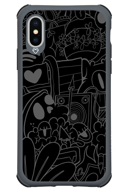 Dark Chaos - Apple iPhone XS
