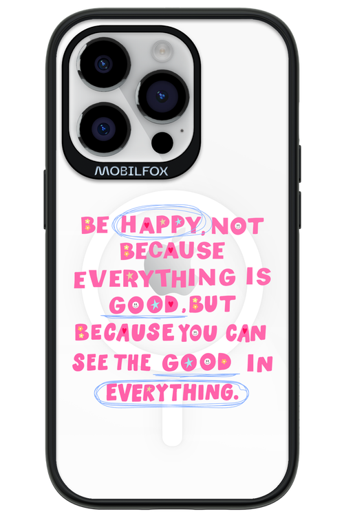 Be Happy - Apple iPhone 14 Pro