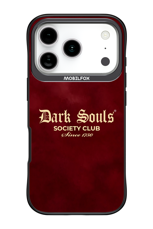 Dark Souls (Burgundy) - Apple iPhone 17 Pro