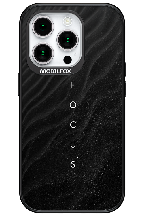 Focus (Black) - Apple iPhone 15 Pro