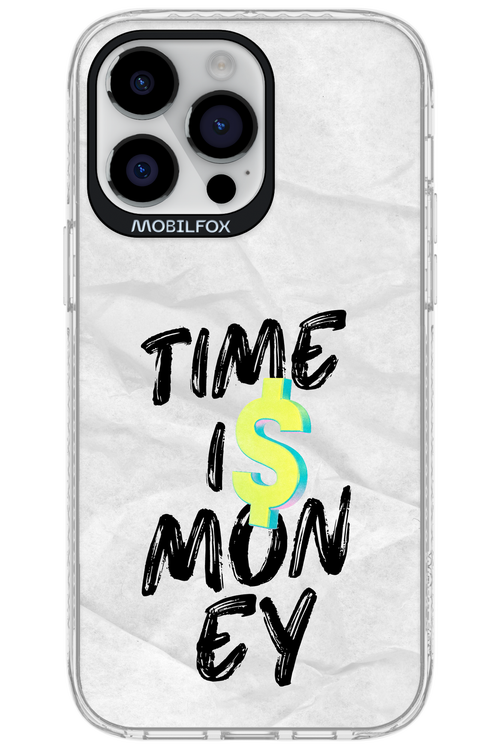Time Is Money - Apple iPhone 14 Pro Max