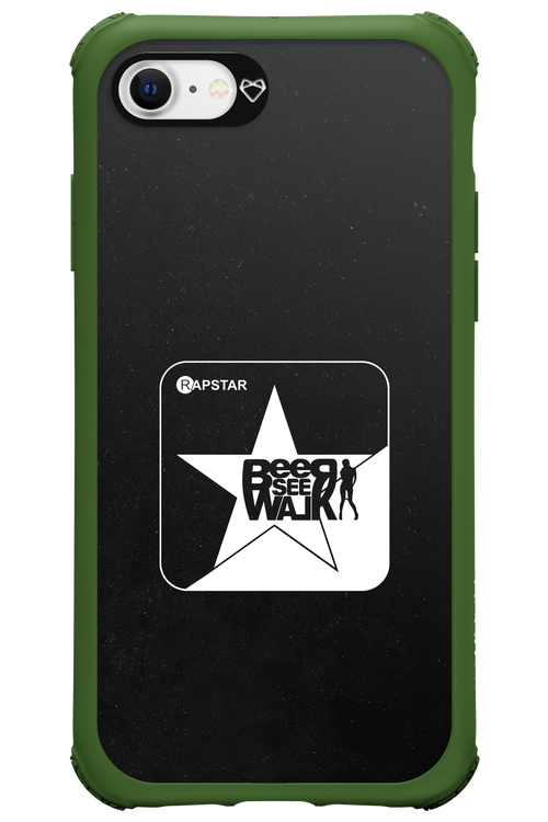 Rapstar Black - Apple iPhone SE 2022