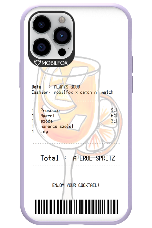 aperol spritz koktél - Apple iPhone 12 Pro
