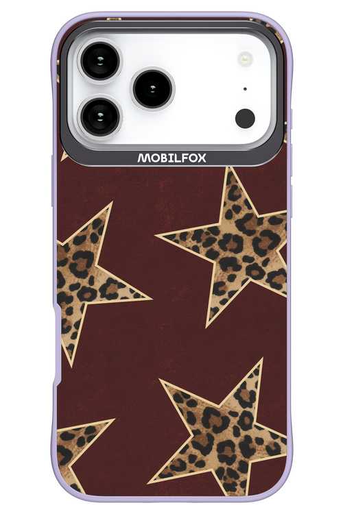 Wild Stars Burgundy - Apple iPhone 17 Pro Max