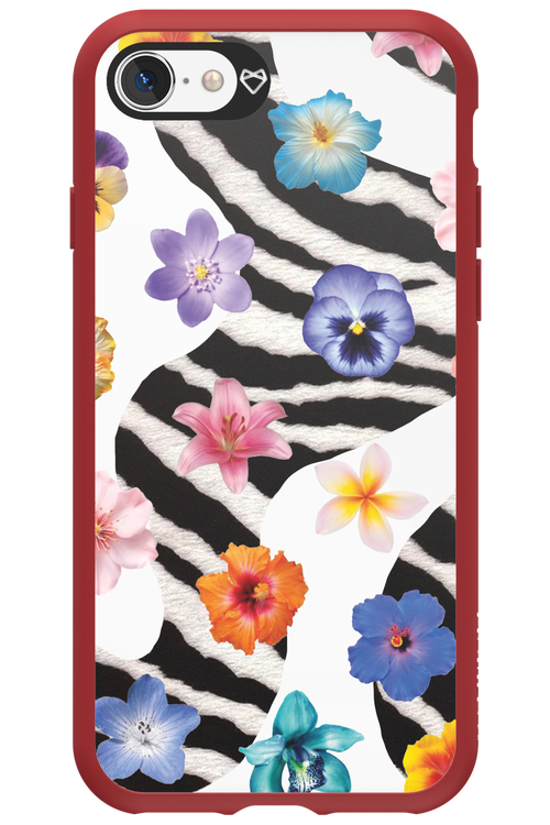 MOM'S FLOWERS - Apple iPhone 8