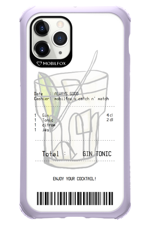 gin tonik - Apple iPhone 11 Pro