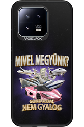 Mivel megyünk? - Xiaomi 13