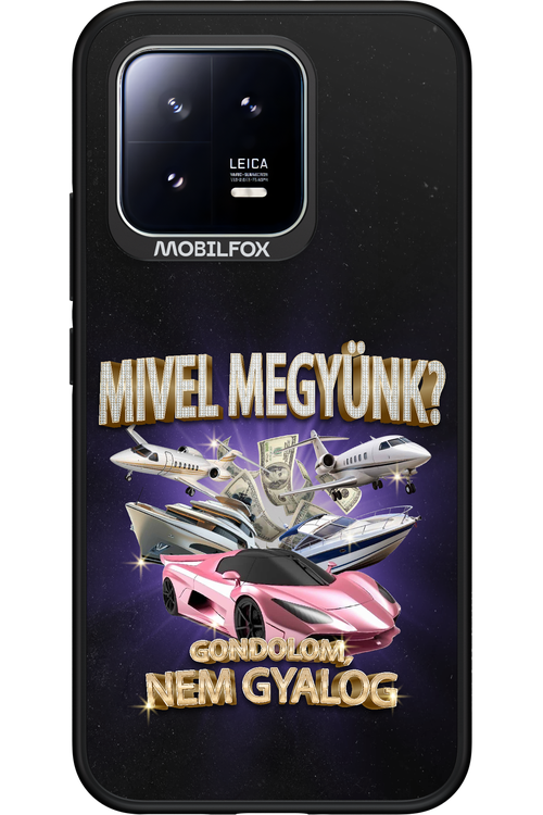 Mivel megyünk? - Xiaomi 13