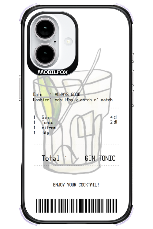 gin tonik - Apple iPhone 16
