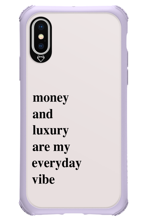Money and luxury everyday - Apple iPhone XS