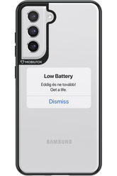 Very Low Battery - Samsung Galaxy S21 FE