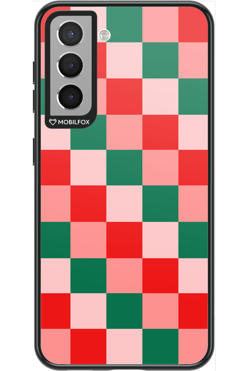 Christmas Pattern - Samsung Galaxy S21