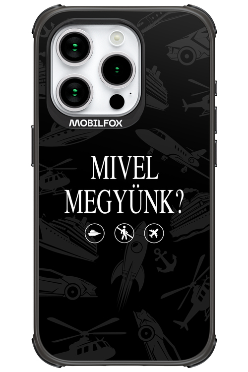 Mivel? - Apple iPhone 15 Pro