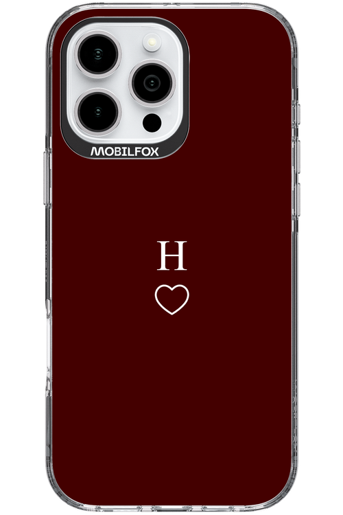 H Burgundia 2.0 - Apple iPhone 16 Pro Max