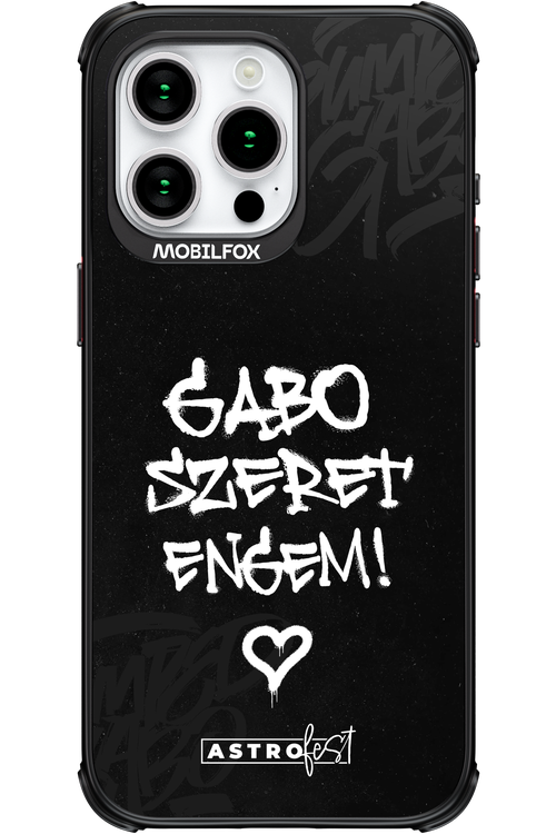 Gabo szeret - Apple iPhone 15 Pro Max