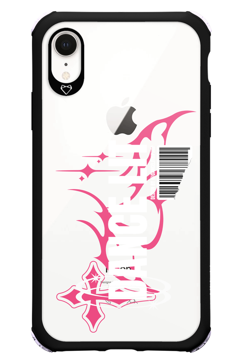 Logo T Mirror - Apple iPhone XR