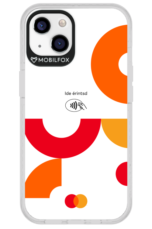 MC White - Apple iPhone 13