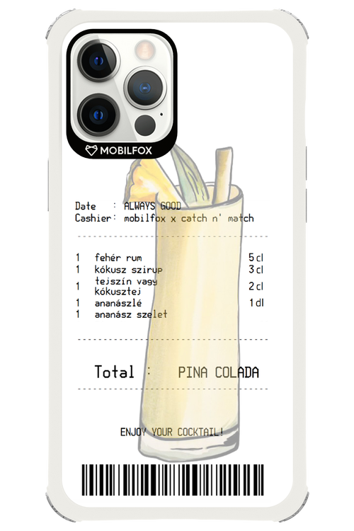 pina colada koktél - Apple iPhone 12 Pro Max