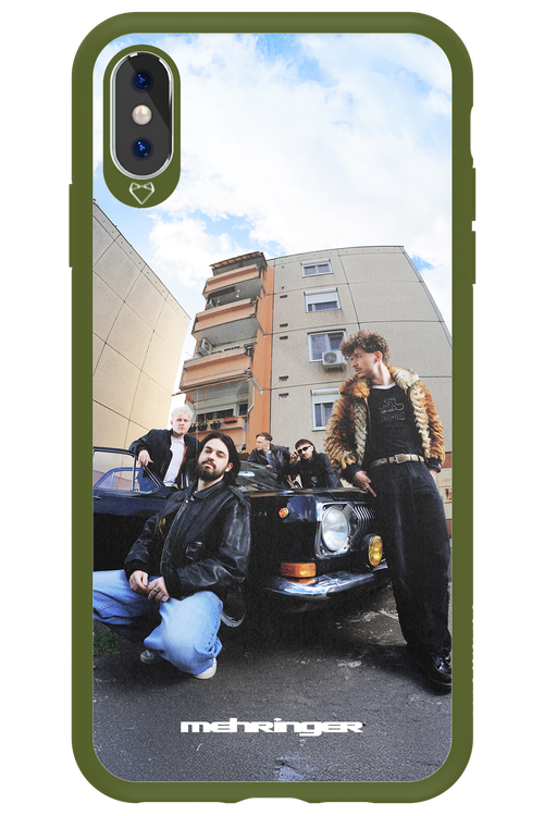 Block Gang - Apple iPhone XS Max