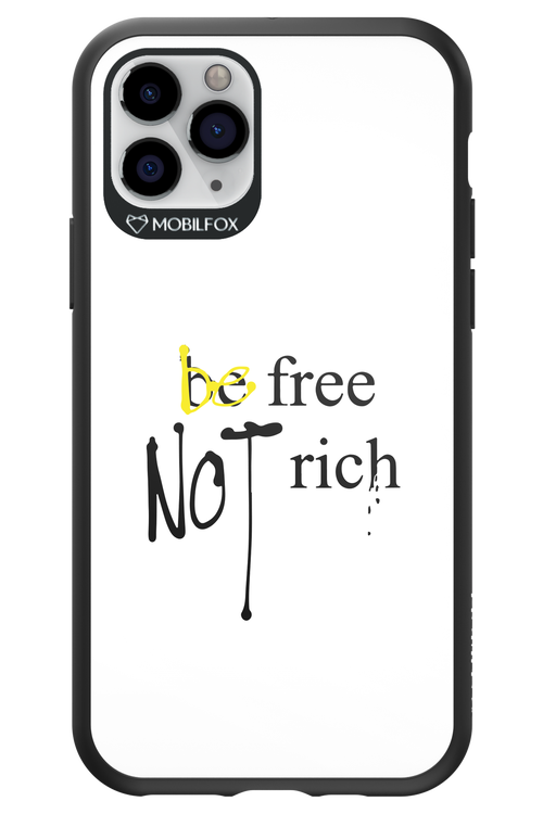 Be Free White - Apple iPhone 11 Pro