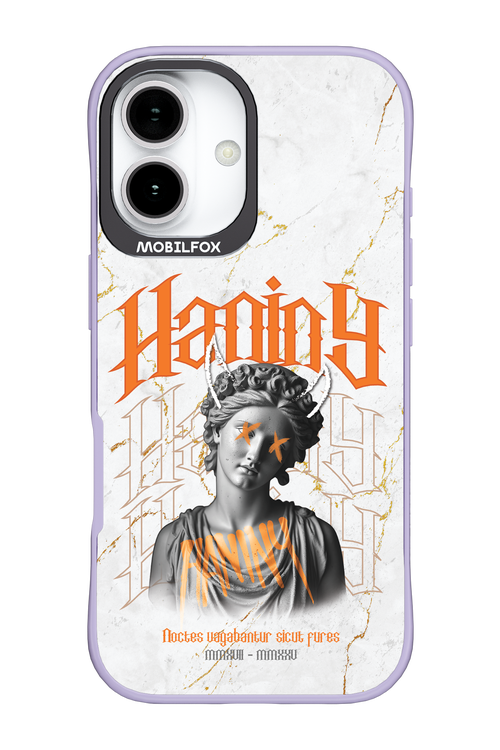 Haniny Icon (white) - Apple iPhone 17