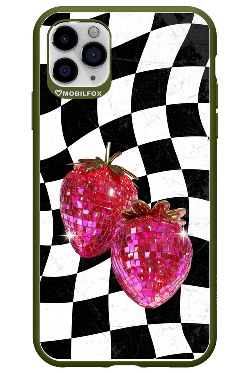 Disco Strawberry 2.0 - Apple iPhone 11 Pro Max