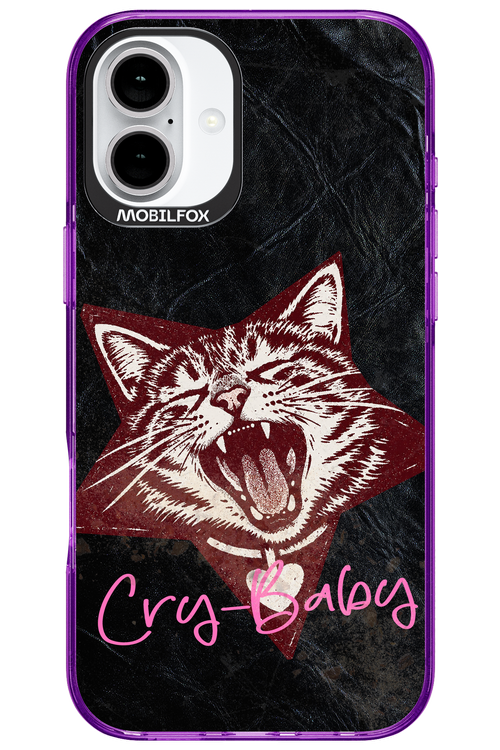 Cry-Baby 2.0 - Apple iPhone 16 Plus