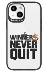 Winners Never Quit - Apple iPhone 13 Mini