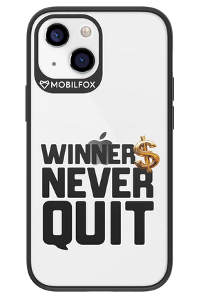 Winners Never Quit - Apple iPhone 13 Mini