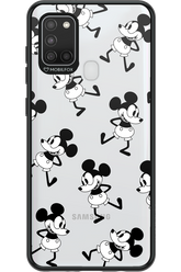 Iconic Mouse (pattern) - Samsung Galaxy A21 S