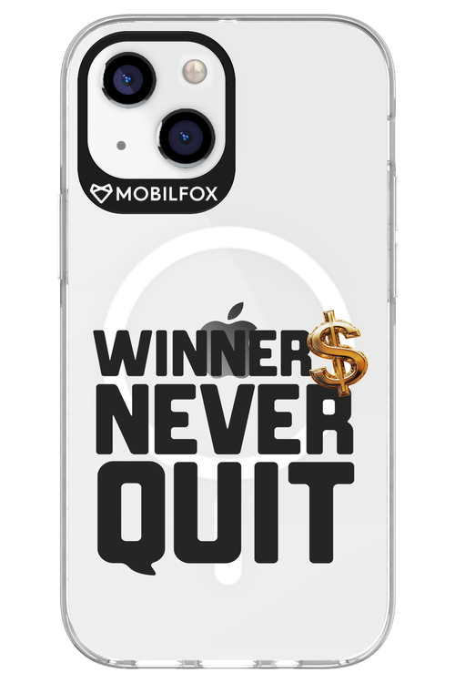 Winners Never Quit - Apple iPhone 13 Mini