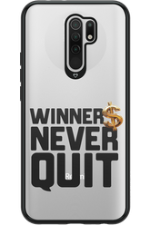 Winners Never Quit - Xiaomi Redmi 9