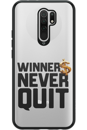Winners Never Quit - Xiaomi Redmi 9