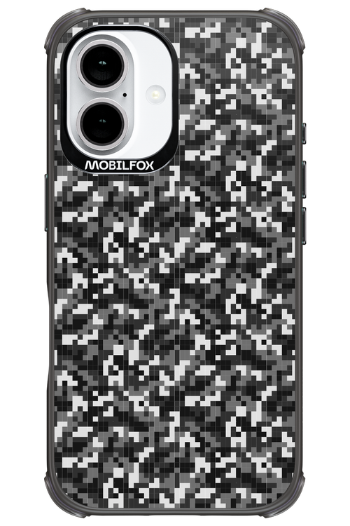Glitch Camo - Apple iPhone 16