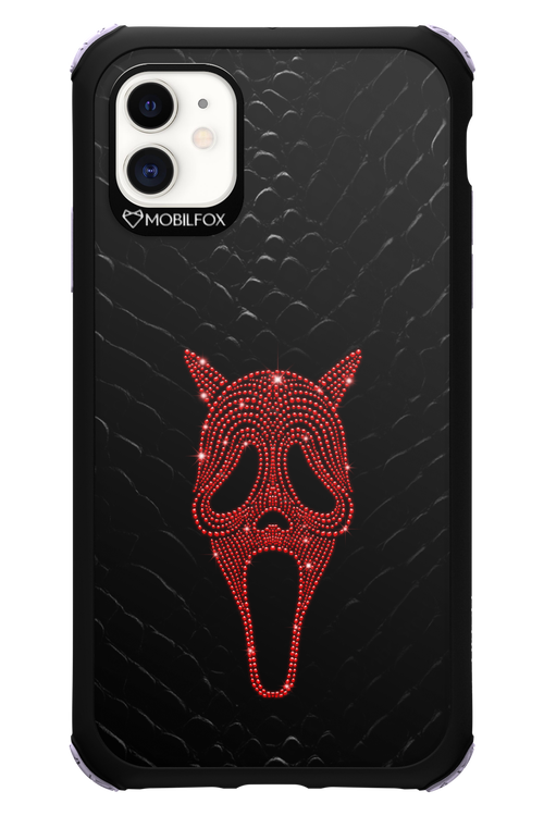 Devil Glitter Ghost - Apple iPhone 11