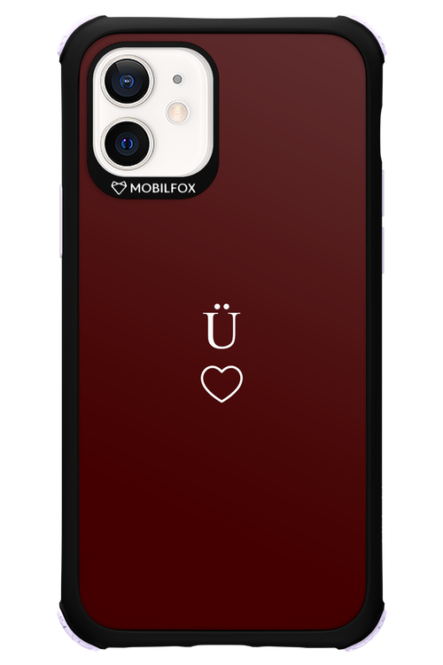 U Burgundia II 2.0 - Apple iPhone 12