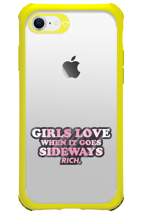 When it goes sideways - Apple iPhone 7