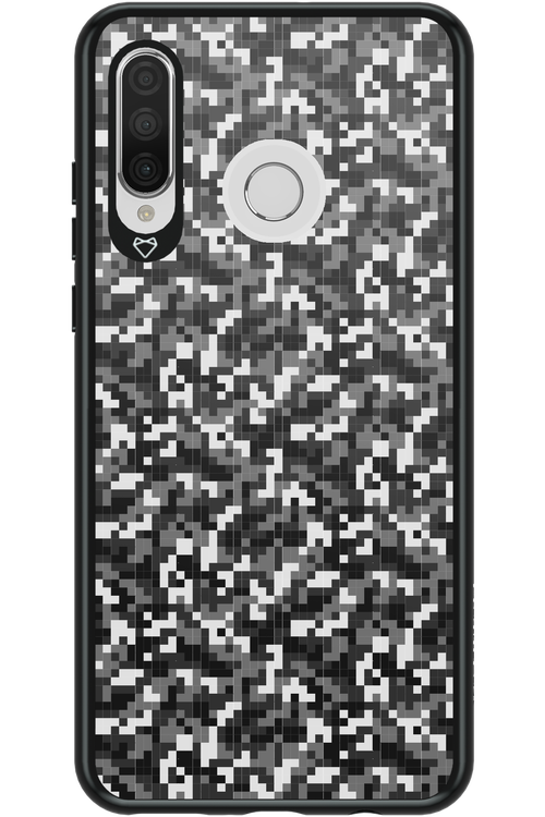 Glitch Camo - Huawei P30 Lite