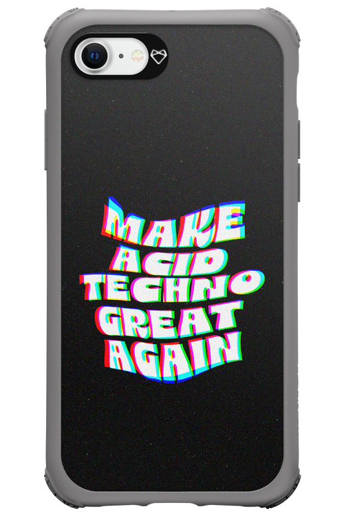 Acid Techno - Apple iPhone SE 2022