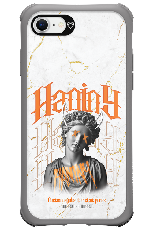 Haniny Icon (white) - Apple iPhone SE 2022