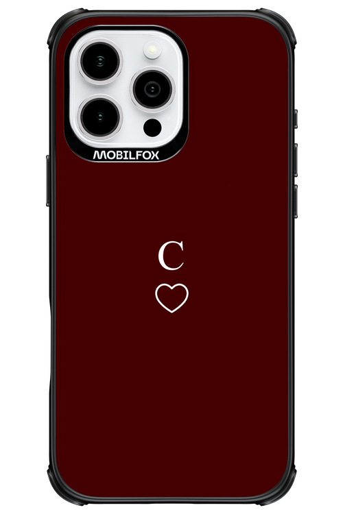 C Burgundia 2.0 - Apple iPhone 16 Pro Max