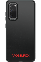 Black and Red Fox - Samsung Galaxy S20 FE