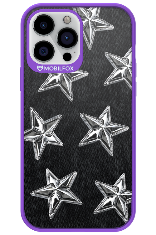 Chrome Stars - Apple iPhone 13 Pro Max