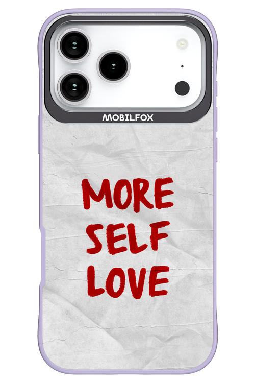 More Self Love 2.0 - Apple iPhone 17 Pro Max